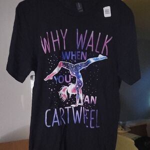 Gildan Black Softstyle Tee BRAND NEW! YOUTH SMALL